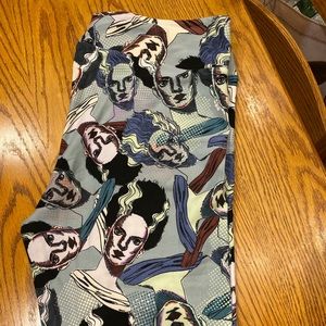 Lularoe Halloween Leggings TC